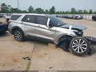 2022 Ford Explorer St-line Silver vin: 1FMSK7KH2NGA86629