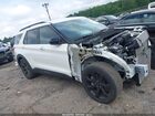 2023 Ford Explorer St-line White vin: 1FMSK7KH3PGA25843