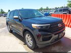 2020 Ford Explorer   Black vin: 1FMSK8BB2LGC65476