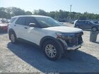 2021 Ford Explorer   Белый vin: 1FMSK8BB7MGC23189