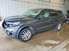 2020 Ford Explorer Gray vin: 1FMSK8BH7LGC00689