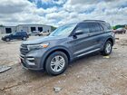 2020 Ford Explorer Xlt Gray vin: 1FMSK8DH0LGB94697