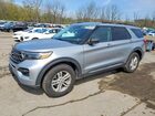 2020 Ford Explorer Xlt Gray vin: 1FMSK8DH0LGC72590
