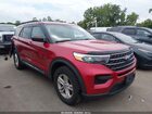 2020 Ford Explorer Xlt Red vin: 1FMSK8DH0LGC87848