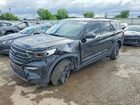 2020 Ford Explorer Xlt Black vin: 1FMSK8DH0LGD04115