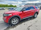 2021 Ford Explorer Xlt Red vin: 1FMSK8DH0MGA30741