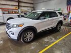2026 Ford Explorer Xlt Белый vin: 1FMSK8DH0MGA48916