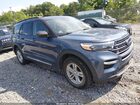 2021 Ford Explorer Xlt Blue vin: 1FMSK8DH0MGB41631