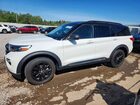 2021 Ford Explorer Xlt White vin: 1FMSK8DH0MGC25321