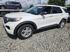 2023 Ford Explorer Xlt White vin: 1FMSK8DH0PGA90247