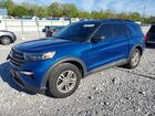 2020 Ford Explorer Xlt Blue vin: 1FMSK8DH1LGB00200