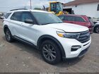 2020 Ford Explorer Xlt White vin: 1FMSK8DH1LGC43468