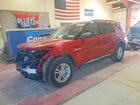 2021 Ford Explorer Xlt Red vin: 1FMSK8DH1MGA66423