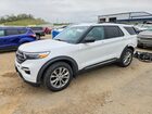 2021 Ford Explorer Xlt Silver vin: 1FMSK8DH1MGC14148