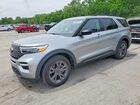 2023 Ford Explorer Xlt Silver vin: 1FMSK8DH1PGC37174