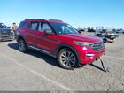 2020 Ford Explorer Xlt Красный vin: 1FMSK8DH2LGA54795
