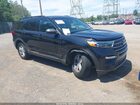 2020 Ford Explorer Xlt Black vin: 1FMSK8DH2LGB89260