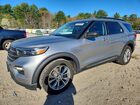2021 Ford Explorer Xlt Серебряный vin: 1FMSK8DH2MGA36475