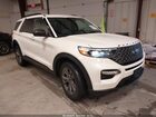 2021 Ford Explorer Xlt White vin: 1FMSK8DH2MGC18659