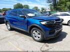 2023 Ford Explorer Xlt Blue vin: 1FMSK8DH2PGA78066