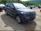 2020 Ford Explorer Xlt Черный vin: 1FMSK8DH3LGA32191