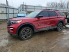 2022 Ford Explorer Xlt Red vin: 1FMSK8DH3NGA60995