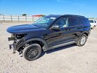 2023 Ford Explorer Xlt Black vin: 1FMSK8DH3PGA85107