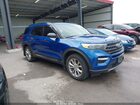 2020 Ford Explorer Xlt Blue vin: 1FMSK8DH4LGA53339