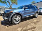 2020 Ford Explorer Xlt Синий vin: 1FMSK8DH4LGC46719