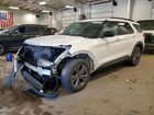 2023 Ford Explorer Xlt Белый vin: 1FMSK8DH4PGC33278