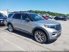 2021 Ford Explorer Xlt Silver vin: 1FMSK8DH5MGA59216