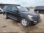 2021 Ford Explorer Xlt Black vin: 1FMSK8DH5MGA99229