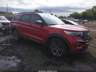 2021 Ford Explorer Xlt Red vin: 1FMSK8DH5MGB41978