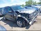 2022 Ford Explorer Xlt Gray vin: 1FMSK8DH5NGA26105