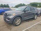 2020 Ford Explorer Xlt Gray vin: 1FMSK8DH6LGA25722