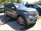 2020 Ford Explorer Xlt Серый vin: 1FMSK8DH6LGA87394