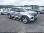 2020 Ford Explorer Xlt Silver vin: 1FMSK8DH6LGB33421