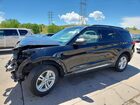 2021 Ford Explorer Xlt Black vin: 1FMSK8DH6MGB66601