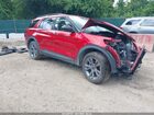 2022 Ford Explorer Xlt Red vin: 1FMSK8DH6NGA04548
