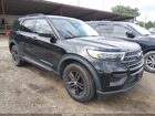 2022 Ford Explorer Xlt Black vin: 1FMSK8DH6NGB66485