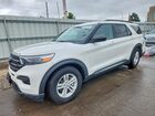 2023 Ford Explorer Xlt White vin: 1FMSK8DH6PGA45832