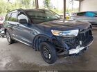 2020 Ford Explorer Xlt Blue vin: 1FMSK8DH7LGA17919