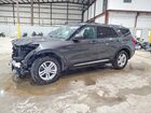 2020 Ford Explorer Xlt Gray vin: 1FMSK8DH7LGC27033