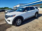 2020 Ford Explorer Xlt White vin: 1FMSK8DH7LGC97535