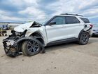 2021 Ford Explorer Xlt White vin: 1FMSK8DH7MGA92718