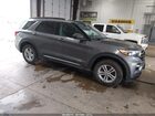 2021 Ford Explorer Xlt Gray vin: 1FMSK8DH7MGB70883