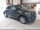 2023 Ford Explorer Xlt Серый vin: 1FMSK8DH7PGB71715