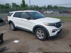 2020 Ford Explorer Xlt White vin: 1FMSK8DH8LGD04217
