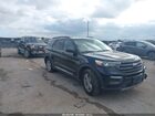 2020 Ford Explorer Xlt Black vin: 1FMSK8DH8LGD11670