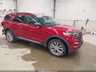 2021 Ford Explorer Xlt Red vin: 1FMSK8DH8MGA32298